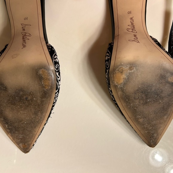 Sam Edelman Harlow shoes. 4 inch heels worn 3 times! - Picture 4 of 5